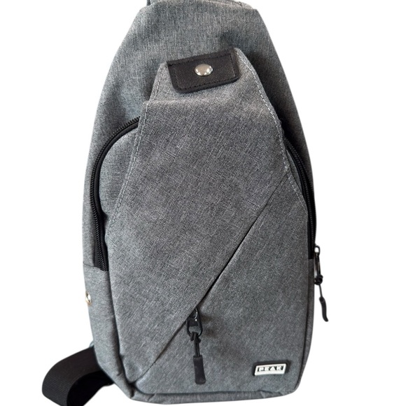 Peak Handbags - Peak Gear Travel Work Compact Crossbody Bag Adjustable Strap Lightweight Stylish